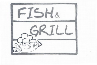 FISH & GRILL logo