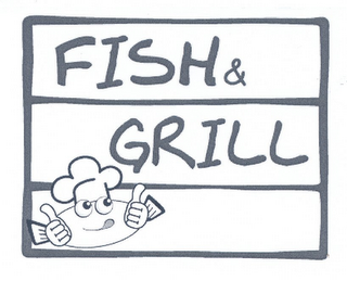 FISH & GRILL logo