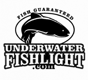 FISH GUARANTEED UNDERWATER FISHLIGHT .COM logo