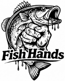 FISH HANDS logo