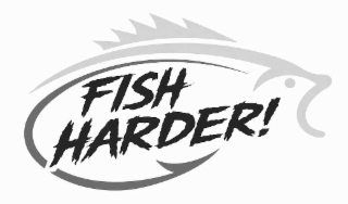 FISH HARDER! logo