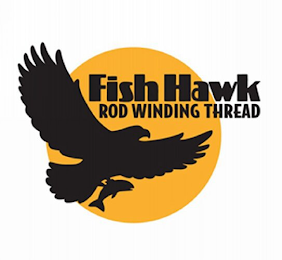 FISH HAWK ROD WINDING THREAD logo