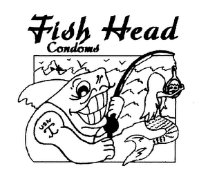 FISH HEAD CONDOMS USN logo