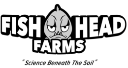 FISH HEAD FARMS "SCIENCE BENEATH THE SOIL" logo