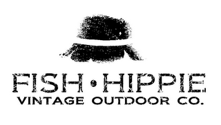 FISH · HIPPIE VINTAGE OUTDOOR CO. logo