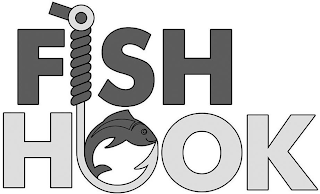 FISH HOOK logo