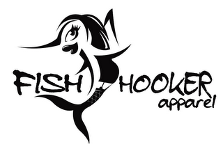 FISH HOOKER APPAREL logo