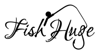 FISH HUGE logo