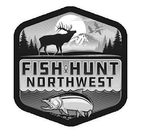 FISH HUNT NORTHWEST logo
