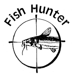 FISH HUNTER logo