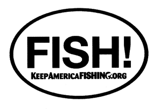 FISH! KEEP AMERICA FISHING.ORG logo