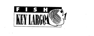 FISH KEY LARGO logo