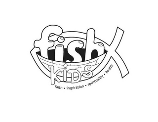 FISH KIDS FAITH · INSPIRATION · SPIRITUALITY · HEALTH logo