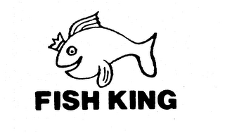 FISH KING logo