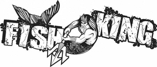 FISH KING logo