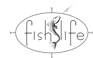 FISH LIFE N E S W logo