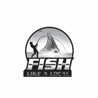 FISH LIKE A LOCAL logo