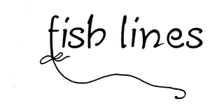 FISH LINES logo