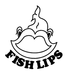 FISH LIPS logo