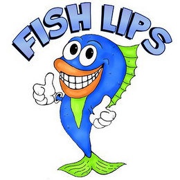 FISH LIPS logo