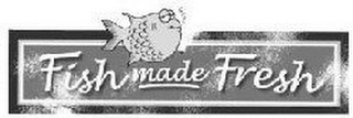 FISH MADE FRESH logo