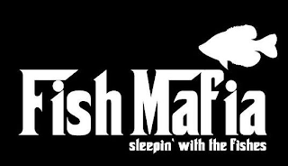 FISH MAFIA SLEEPIN' WITH THE FISHES logo