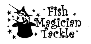FISH MAGICIAN TACKLE logo
