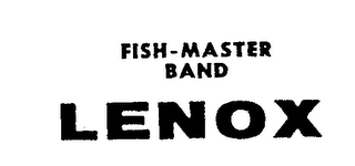 FISH-MASTER BAND LENOX logo