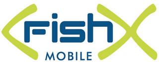 < FISH MOBILE X logo