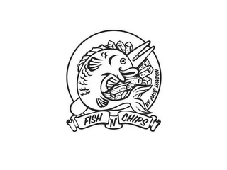 FISH 'N' CHIPS BY BASE LONDON logo