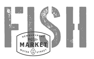 FISH NEWBURYPORT MARKET WATER 75 STREET logo