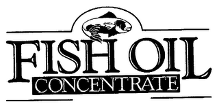 FISH OIL CONCENTRATE logo