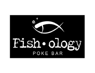 FISH OLOGY POKE BAR logo