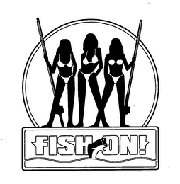 FISH ON! logo