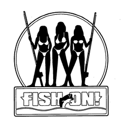 FISH ON! logo