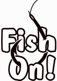 FISH ON! logo
