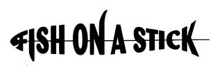 FISH ON A STICK logo