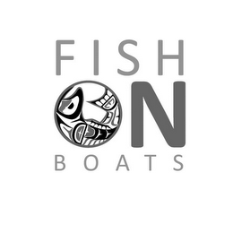 FISH ON BOATS logo