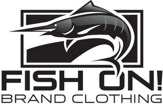FISH ON! BRAND CLOTHING logo