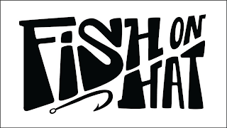 FISH ON HAT logo