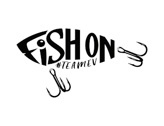 FISH ON #TEAMEV logo