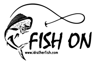 FISH ON WWW.IDRATHERFISH.COM logo