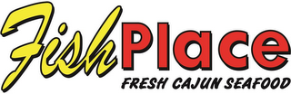 FISH PLACE FRESH CAJUN SEAFOOD logo