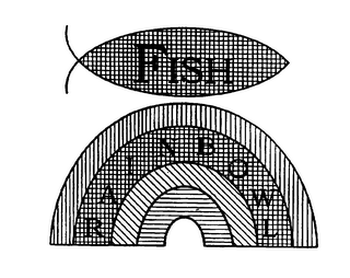 FISH RAINBOWL logo