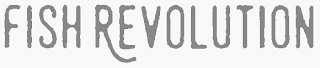 FISH REVOLUTION logo