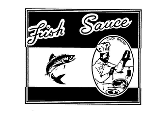 FISH SAUCE COOK BRAND logo