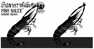 FISH SAUCE SHRIMP BRAND PANTAI NORASINGH logo