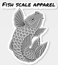 FISH SCALE APPAREL logo