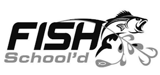 FISH SCHOOL'D logo