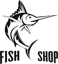 FISH SHOP logo